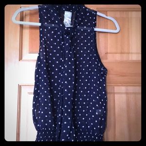 Classy tank with tie